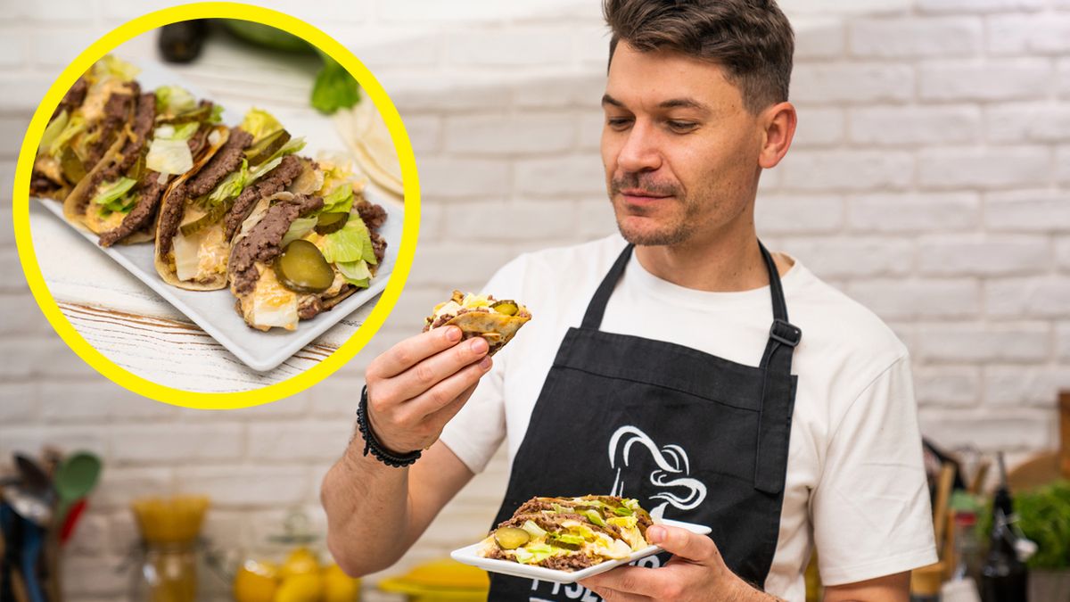 Big Mac Taco- Pyszności