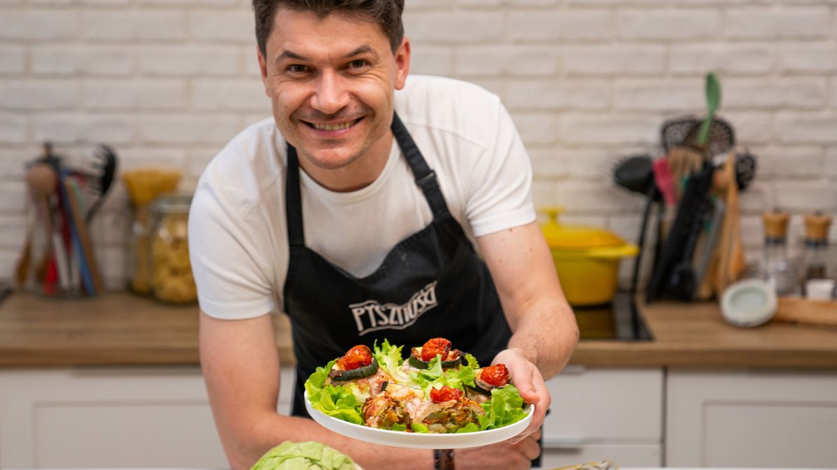 Sakiewki schabowe- Pyszności