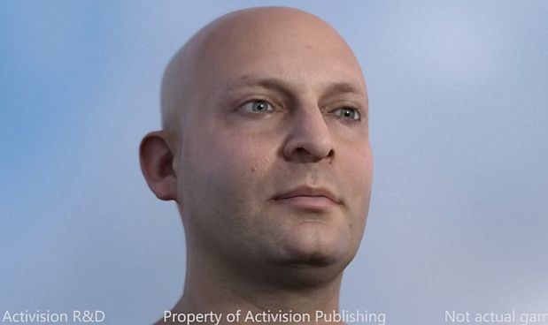 Activision pokazało imponującą twarz. Stworzoną na dostępnych obecnie kartach