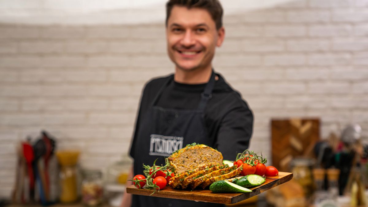 Mięsny chlebek- Pyszności