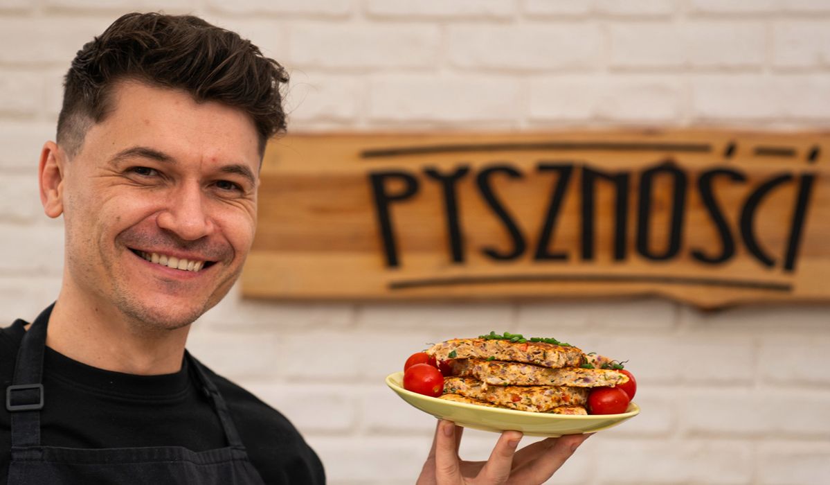 Weź tuńczyka z puszki, pomidory i cheddar. Powstanie rewelacyjny omlet