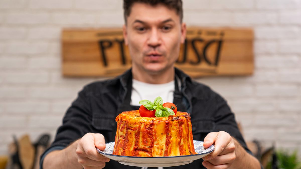 Tort cannelloni- Pyszności