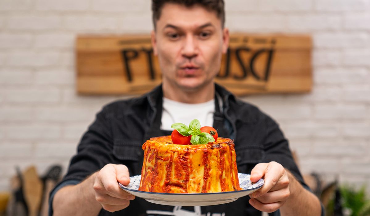 Tort cannelloni- Pyszności