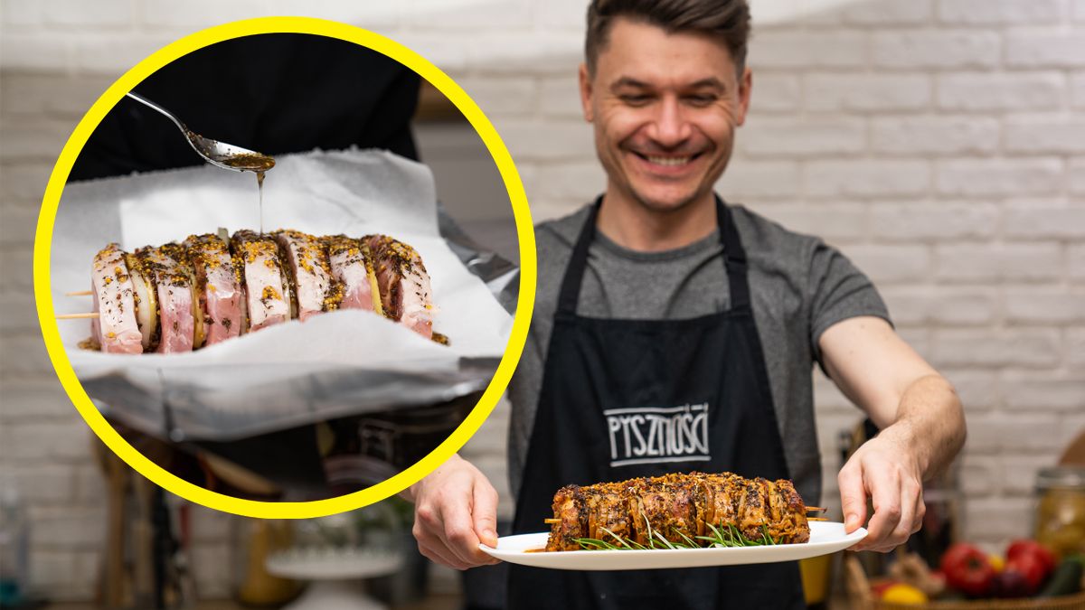 Schab przekładany- Pyszności