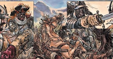 Bez twarzy – recenzja komiksu wydawnictwa Egmont