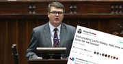 Poseł Wąsik zaatakował na Twitterze Lecha Wałęsę