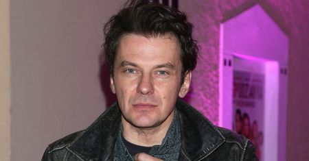 Marcin Kwaśny i jego żona: przed wejściem na salę rozpraw udawali, że się nie znają