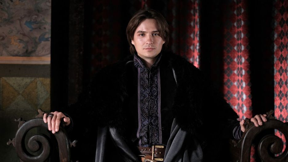 Wasyl Wasyłyk jako Władysław Jagiełło - serial "Korona królów".