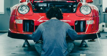 Klasyczne Porsche przerobione na prawdziwego potwora
