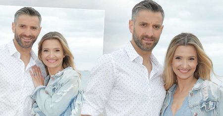 Joanna Koroniewska i Maciej Dowbor na plaży w Sopocie! Czułościom w blasku fleszy nie było końca!