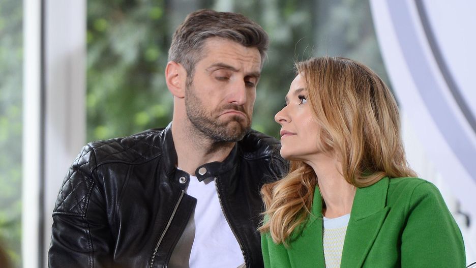Joanna Koroniewska i Maciej Dowbor