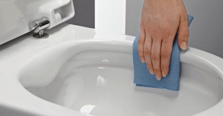 Czysta łazienka: nowoczesne rozwiązania