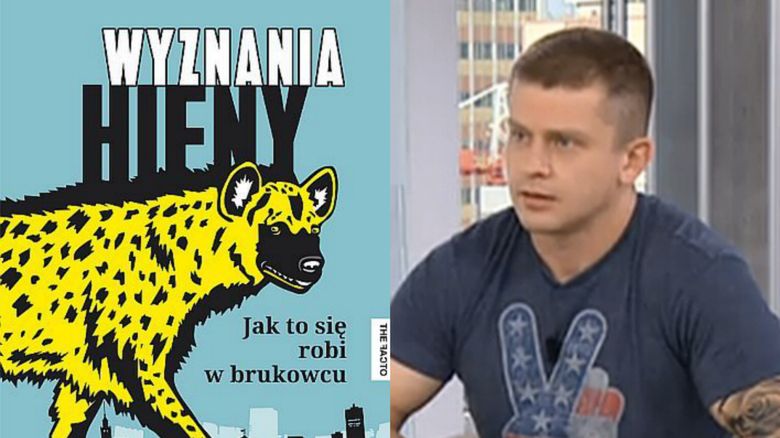 Piotr Mieśnik, Wyznania hieny. Jak to się robi w brukowcu
Fotografia: screen z TVN/materiały prasowe