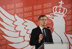 Ruch Narodowy wykreślony z rejestru partii. Winnicki zaskoczony