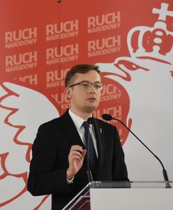 Ruch Narodowy wykreślony z rejestru partii. Winnicki zaskoczony