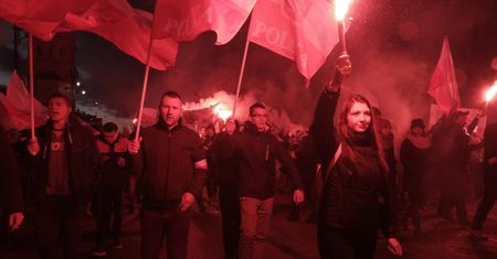 Prezydent Wrocławia zakazał marszu narodowców. Chcieli iść pod hasłem "Życie i śmierć dla narodu"