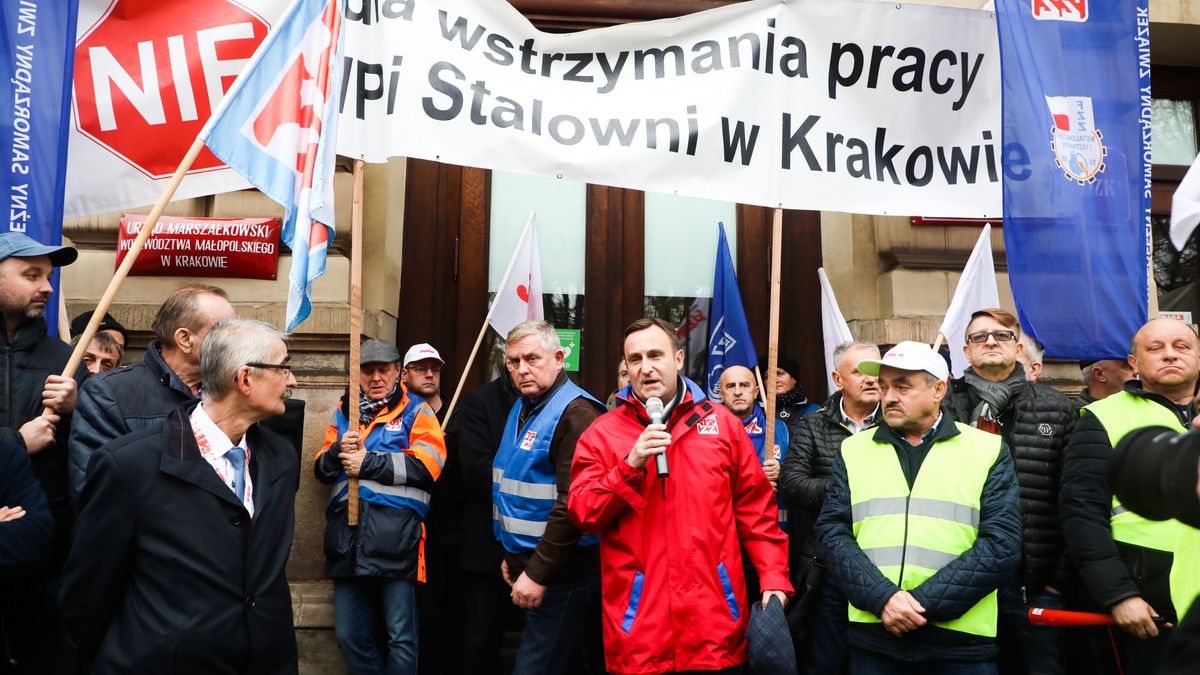 Związkowcy nie chcieli pogodzić się z decyzją o wygaszeniu pieca w krakowskiej hucie. Dzisiejszą decyzję przyjmują z nieukrywanym optymizmem