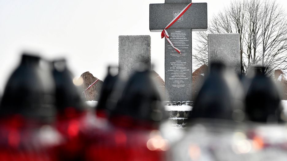 Ukraina chce ekshumować Polaków z Huty Pieniackiej