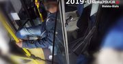 Kopnął kierowcę autobusu. 32-latka pomogli złapać mieszkańcy