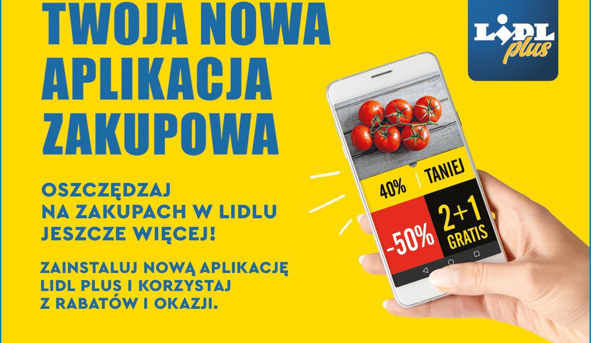 Lidl wystartował z mobilnym programem zniżkowym