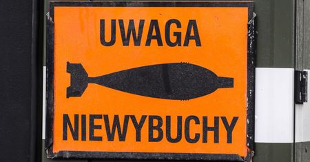 Lubuskie: niewybuchy na terenie szkoły