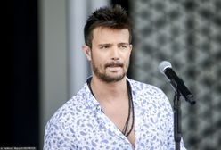 Mikołaj Krawczyk blondynem. Pokazał zdjęcie