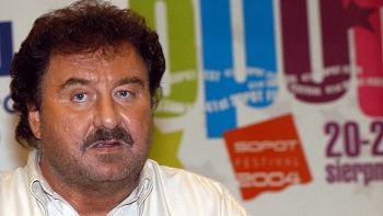 Piosenkarz Krzysztof Krawczyk w Sopocie