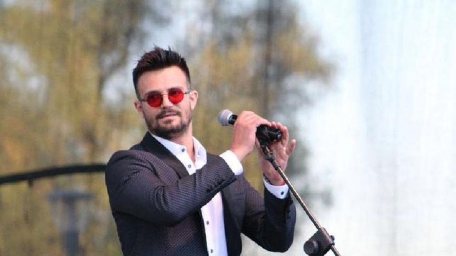 Mikołaj Krawczyk w pociągu spotkał Elisabeth Dudę