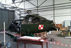 Dwóch pilotów rannych, maszyna w kawałkach. Zobaczcie, co MON nazwał "zdarzeniem lotniczym"