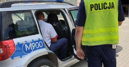 Podlaskie. Pijany kierowca wiózł pielgrzymów do Włoch