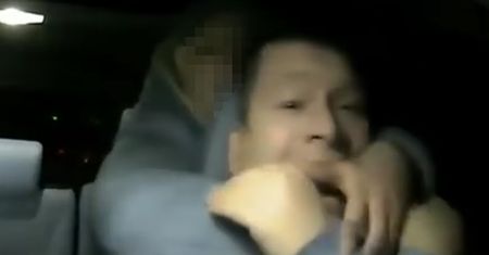 Napadli na taksówkarza. Kierowca wszystko nagrał