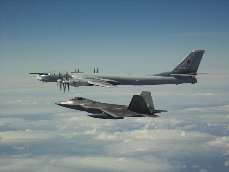 USA przechwyciły rosyjskie bombowce u wybrzeży Alaski
