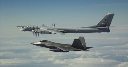 USA przechwyciły rosyjskie bombowce u wybrzeży Alaski