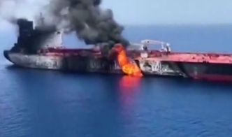 Trump oskarża Iran o atak na tankowce w Zatoce Omańskiej