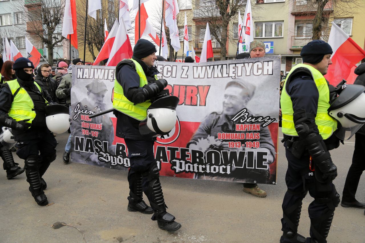 W Hajnówce znowu będzie gorąco. W niedzielę ruszy kontrowersyjny marsz Żołnierzy Wyklętych