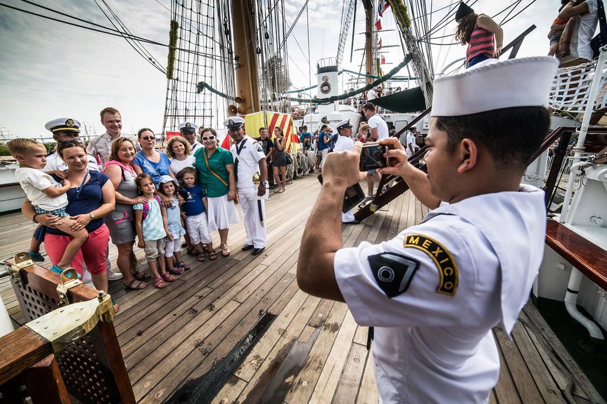 Regaty The Tall Ships Races 2017 rozpoczęte!