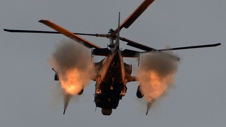 Śmigłowce Mi-28N i Ka-52 pojawiły się w Syrii bez rozgłosu w marcu 2016 roku