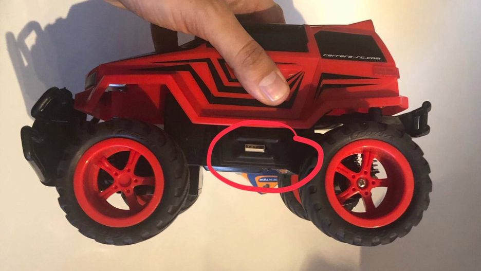 W tej zabawce został umieszczony podsłuch