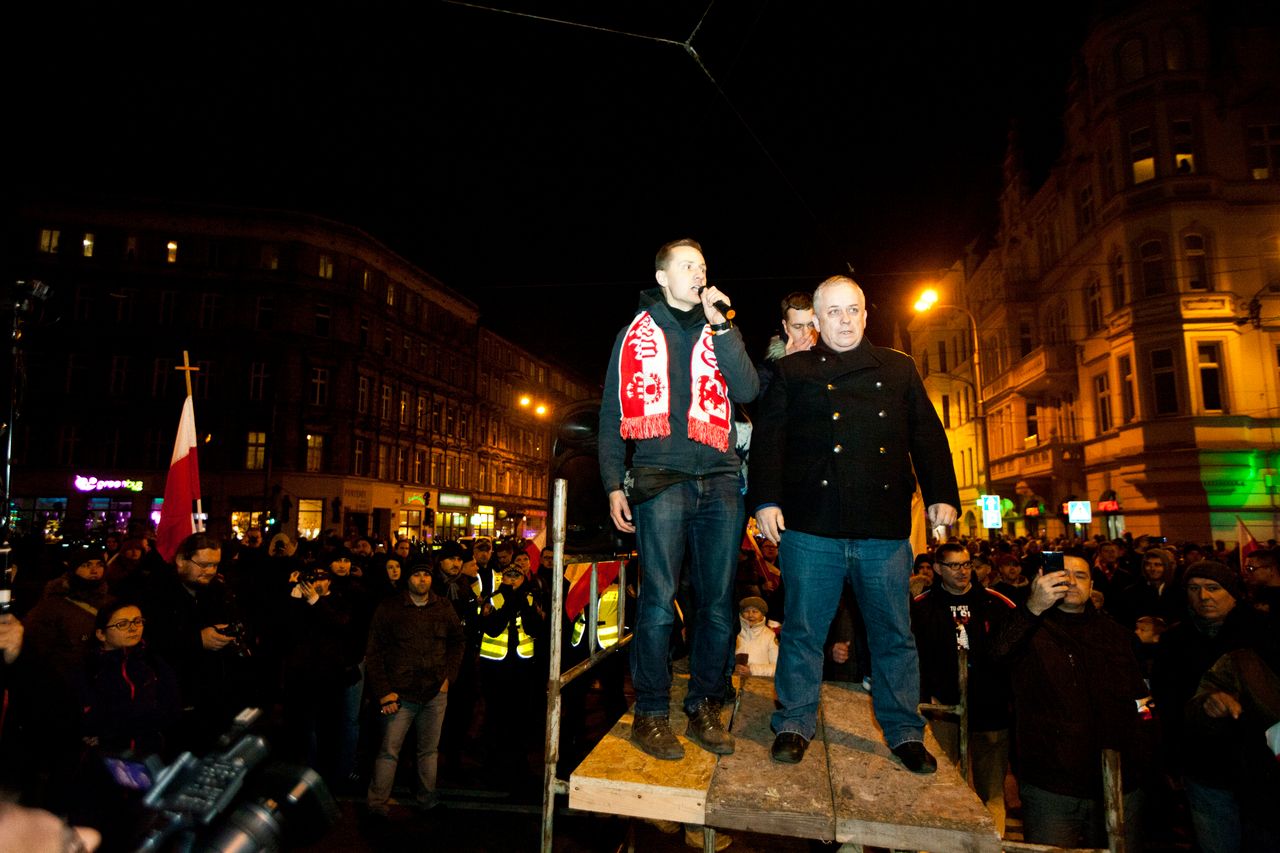 Marsz narodowców we Wrocławiu. Sześć osób usłyszało zarzuty