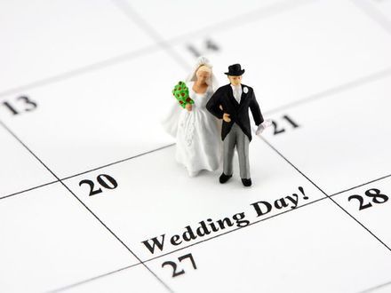 Jaką datę ślubu wybrać?