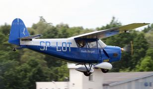 Bielsko-Biała. Wypadek podczas pikniku lotniczego. Samolot runął na ziemię