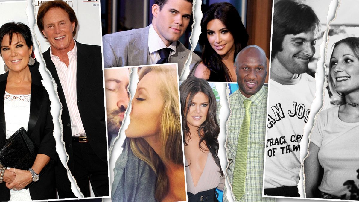 10 najgłośniejszych ROZWODÓW u Kardashianów. Kim kończy trzecie małżeństwo, ale nie tylko ona nie ma szczęścia w miłości