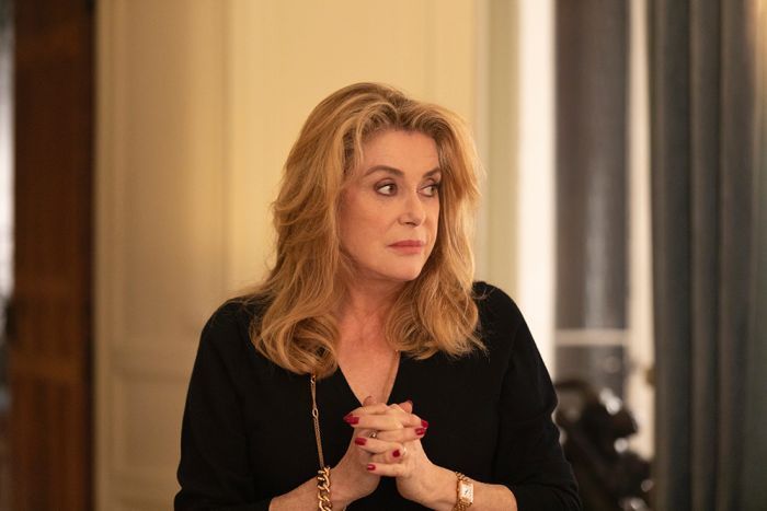Catherine Deneuve w filmie "Prawda". 