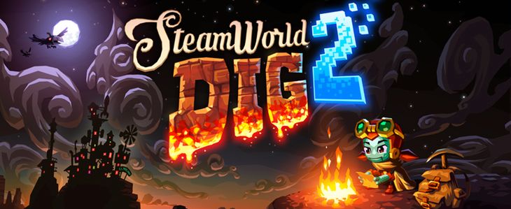 Steamworld Dig 2 - wesołe fedrowanie