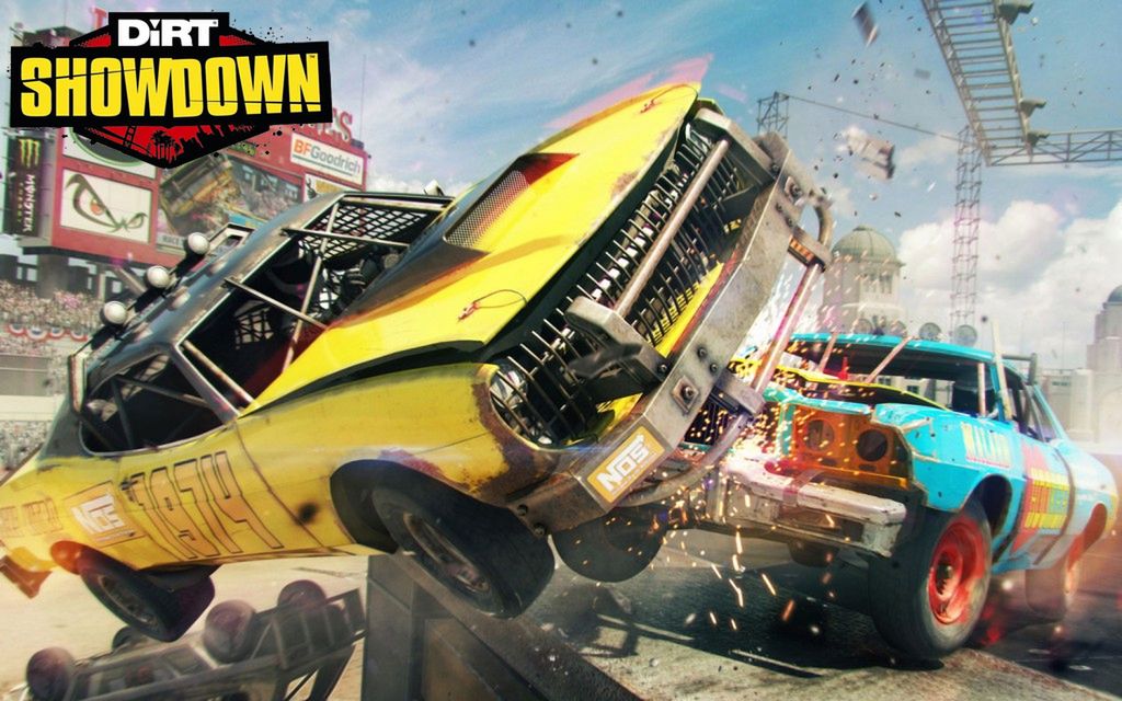 Dirt Showdown z datą premiery i wieloosobowym demem