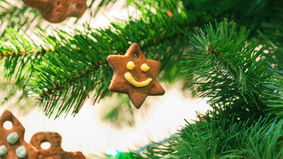 Ciasteczka na choinkę