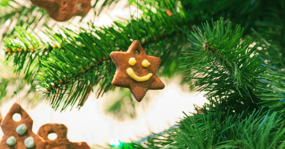 Banalnie proste ciasteczka na choinkę. Nie tylko ładnie wyglądają, ale i pysznie smakują