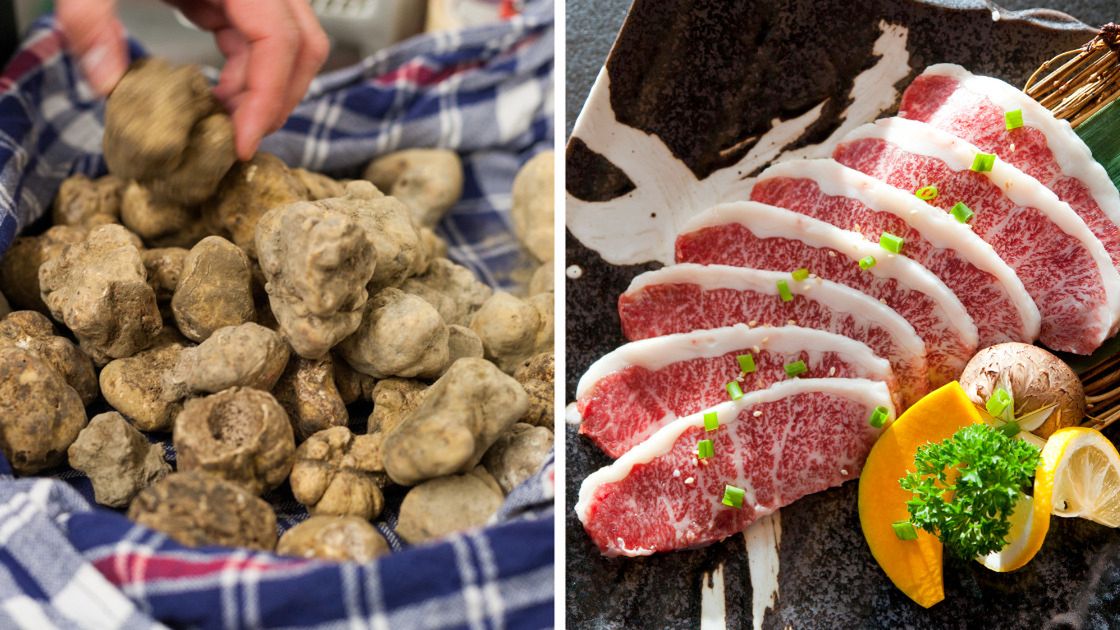 Najdroższe jedzenie