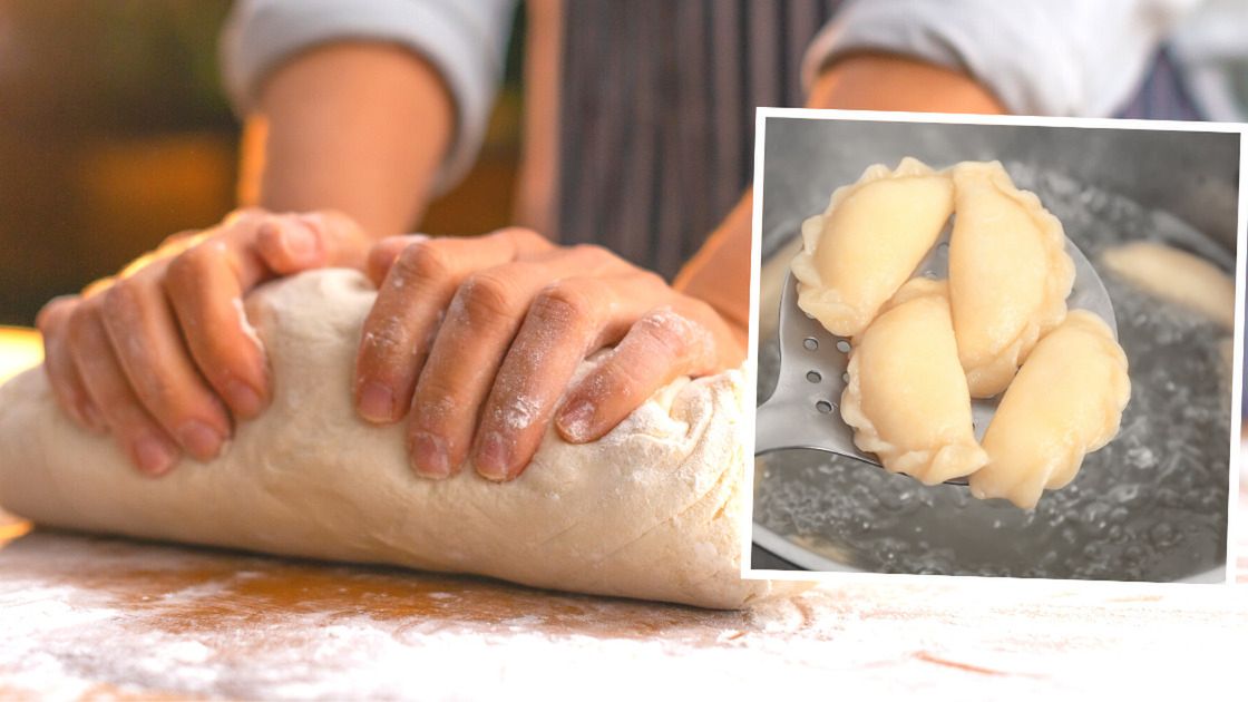 Ciasto na pierogi