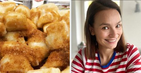 Ania Starmach robi najlepsze kluski leniwe, jej prosty przepis zachwyca. Idealne na obiad w 10 minut